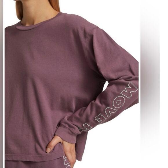 Mother the L/S Twister Crop Fli Fint size XS NWT - Picture 11 of 12